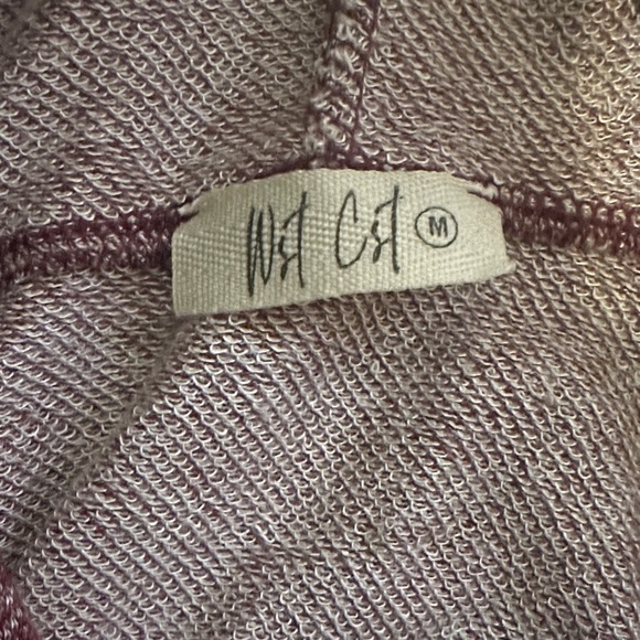 AC/DC Kids Maroon Hoodie - Picture 3 of 3